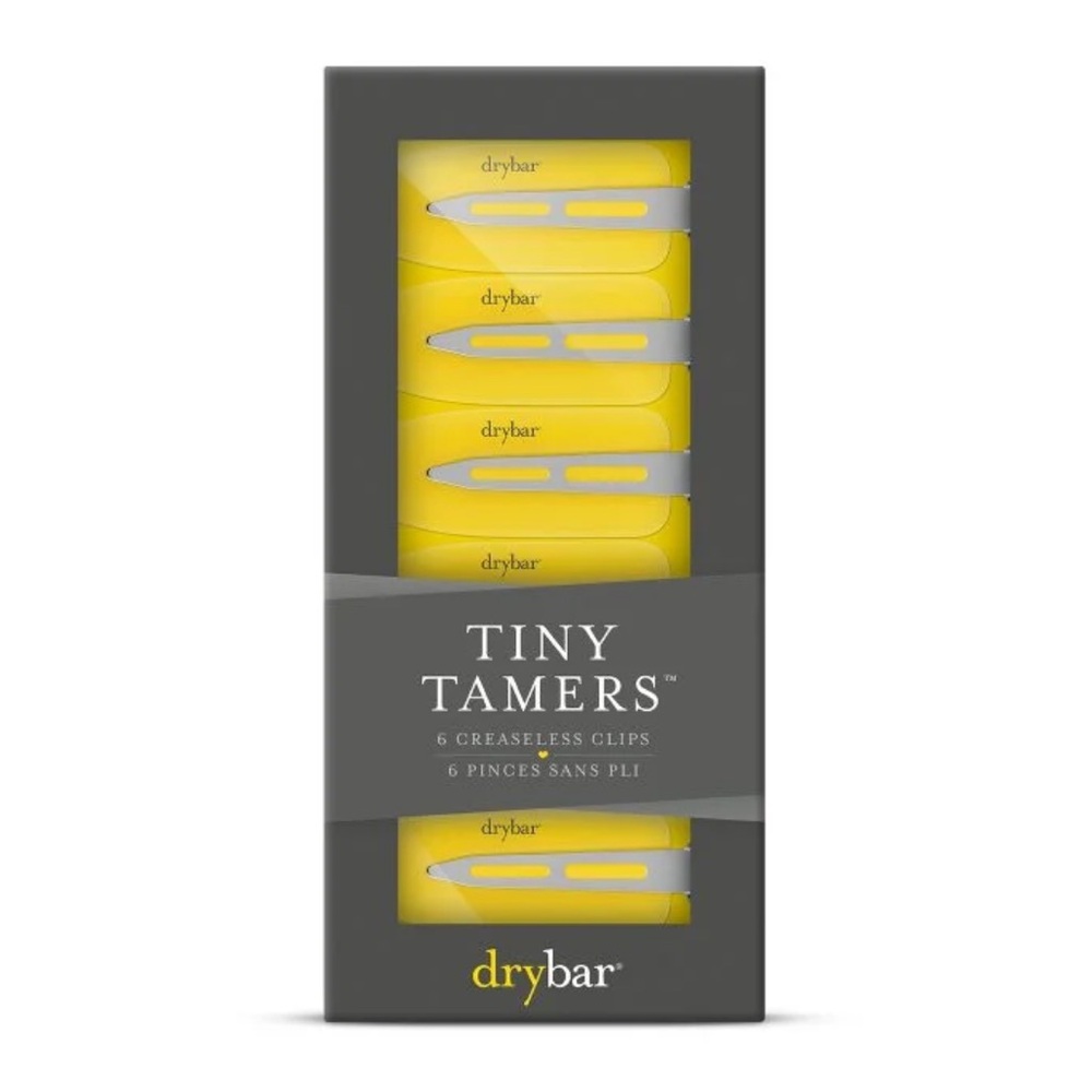 Drybar Yellow Creaseless Hair Clips